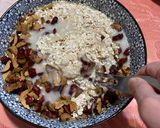 香蕉紅棗燕麥蛋糕(無油無糖的健康早餐)的食譜步驟2照片