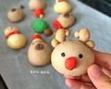 Hình bước làm 7 của món Bánh quy Giáng Sinh không bơ, không khuôn, đơn giản ít nguyên liệu