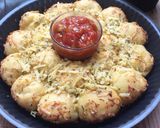 Foto langkah ke 19 dari resep Cheese Garlic Butter Bread #tanpaoven.