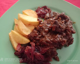Foto del paso 6 de la receta: Galtes de cerdo ibérico en salsa de vino tinto