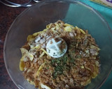 Foto del paso 3 de la receta: Cachopo de cinta de lomo con tomate provenzal y papas fritas