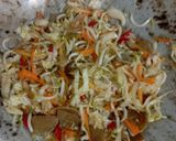 Foto langkah ke 2 dari resep Tumis Sayur Mix Bakso.
