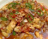 Foto langkah ke 4 dari resep Gongso telur semarang.