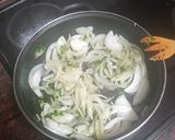 Foto del paso 3 de la receta: Filetes de cinta de lomo en salsa de champiñones y papas cocidas