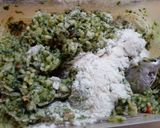 Foto del paso 1 de la receta: Croquetas de arroz, espinaca y crema de choclo