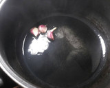 Foto del paso 1 de la receta: Estofado de patatas cremosas con nata
