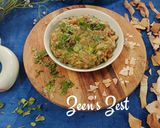 A picture of step 3 of Chunky Mexican Guacamole.
