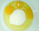 Une image de l'étape 3 de Besboussa à la semoule moyenne et zeste de citron 🍋.