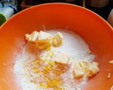 Foto del paso 1 de la receta: Alfajorcitos de limón🍋💛