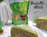 Foto langkah ke 6 dari resep Crackers Pie Matcha.