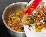 A picture of step 4 of Eggplant Recipe (Baingan masala).