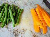 Aneka Sayur Kukus