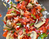 Foto del paso 5 de la receta: Ensalada de alubias con champiñones