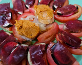 Foto del paso 4 de la receta: Ensalada de tomate con higos