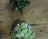 Foto langkah ke 2 dari resep Sup Bakso Buncis Tahu Telur Wortel.