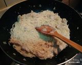 青醬奶油雞肉義大利麵的食譜步驟7照片