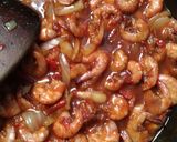 Foto langkah ke 4 dari resep Udang saus padang.