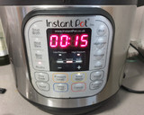 Foto del paso 4 de la receta: Pollo con naranja y pasas en Instant Pot 🍗🍊👌(a presión)