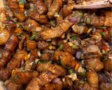 Foto langkah ke 4 dari resep Babi sancam cabe garam.