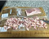 Foto del paso 9 de la receta Tallarines a la carbonara