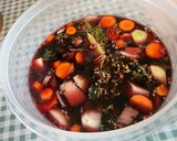 Une image de l'étape 13 de Marinade au vin rouge, légumes et aromates.
