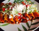 Foto del paso 8 de la receta: Enchiladas Rojas 💖