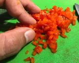 Foto del paso 5 de la receta: El mijo no es solo para pájaros(Medallones de mijo y vegetales)