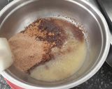 A picture of step 1 of Wheat, Amaranth, Soya flour enriched Apple Cake.