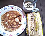 A picture of step 4 of Tea and bread with fried egg.
