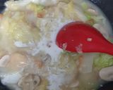 簡易焗烤奶油白菜～的食譜步驟2照片