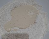 Foto langkah ke 1 dari resep Terang Bulan Teflon (Sourdough Discard).