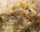 Hình bước làm 3 của món Salad khoai tây cho bé