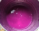A picture of step 3 of Jamun Juice / Black Plum Juice.