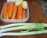 Foto del paso 1 de la receta: Crema de zanahoria