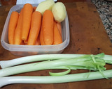 Foto del paso 1 de la receta: Crema de zanahoria