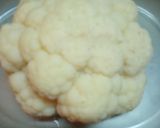 Foto del paso 1 de la receta Coliflor rellena, con bechamel de espinacas