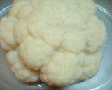 Foto del paso 1 de la receta: Coliflor rellena, con bechamel de espinacas