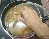 A picture of step 5 of Pudina Gatte Ki Sabji.