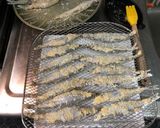 氣炸柳葉魚的食譜步驟4照片
