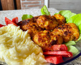 Csirkés tök fasírt recept fázis 1 fotója