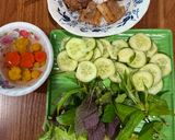 Hình bước làm 6 của món Bún chả Hà Nội