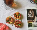 Foto langkah ke 7 dari resep 🥧Cassava Choco Pie🥧Merah_Putih.