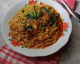 Foto langkah ke 4 dari resep Mie Goreng tektek.