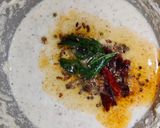 பொட்டுக்கடலை தேங்காய் சட்னி(coconut chutney recipe in tamil) ரெசிபி ஸ்டேப் 2 புகைப்படம்