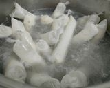 Foto langkah ke 4 dari resep Pempek Sutera Putih Telur.