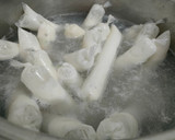 Foto langkah ke 4 dari resep Pempek Sutera Putih Telur.