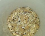 A picture of step 1 of Oats in coffee mug easy 2 min breakfast.