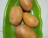 બટેકાની સૂકી ભાજી (Farali sukhi bhaji Recipe In gujarati) રેસીપી સ્ટેપ1ફોટો