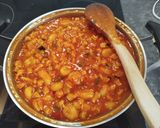 Foto del paso 6 de la receta: Gnocchi con soja texturizada y pisto, a mi manera y plato único