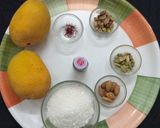 A picture of step 1 of Mango Rabri.